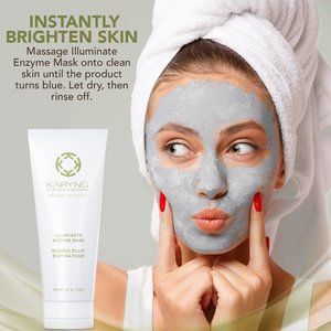 KARYNG illuminating enzyme + anti aging face mask